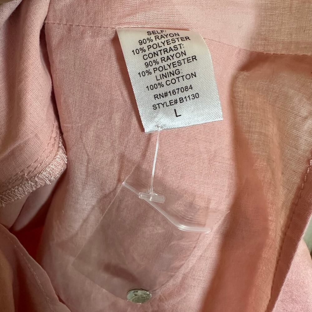 Tuckernuck Pomander Place Pink Puff Sleeve Beatrix Dress - Picture 8 of 8